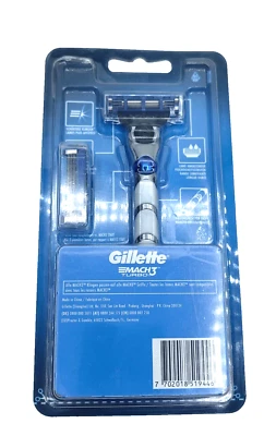 Gillette Mach3 Turbo Rasierer 3D Motion Rasierer G267 - Bild 1 von 2