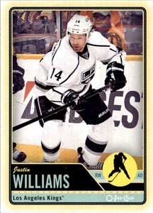 2012-13 O-Pee-Chee Justin Williams #4