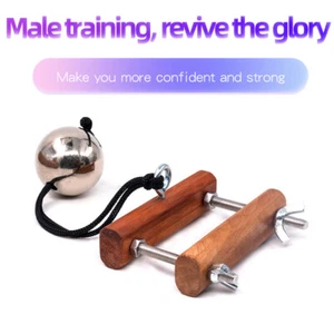 Estirador de pene masculino extensor colgador de bola pesos potenciador más fuerte - Imagen 1 de 15