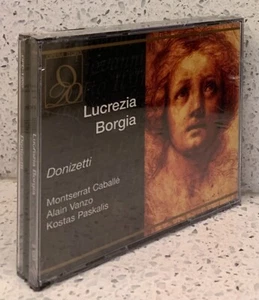 DONIZETTI Lucrezia Borgia [1965] ( 2 discs Opera d'Oro) PERLEA • CABALLE • VANZO - Foto 1 di 3