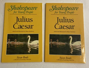 Julius Caesar Shakespeare for Young People LOT Of 2 Paperback Sean Books - Bild 1 von 6
