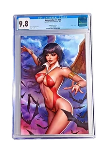 VAMPIRELLA v5 #20 "Virgin" 2021 CGC 9.8 Comics Elite ed. Nathan Szerdy Cover - Picture 1 of 3
