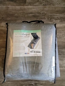 Vive Xtra Comfort Full Knee Pillow Memory Foam New in Package  - Picture 1 of 4