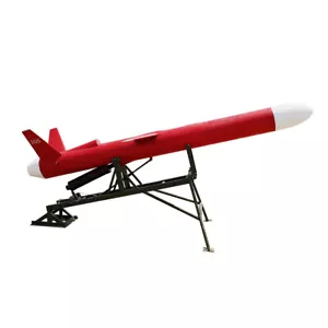 FLT High speed target aircraft Oil powered turbojet machine wing drone Model - Picture 1 of 10