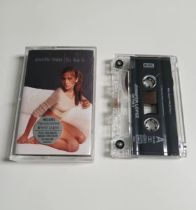 JENNIFER LOPEZ ON THE 6 CASSETTE TAPE SONY NETHERLANDS 1999 - Picture 1 of 1