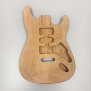 HSH Strat Guitar Body Unfinished Kolor Koalition - Picture 1 of 9