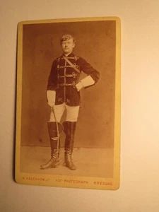Breslau - 1878 - Joseph Goretzki als Student in Wichs - CDV / Studentika - Picture 1 of 3