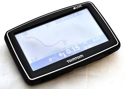 TomTom XL 340S LIVE Car Portable GPS Navigation System Set 4.3" Touch Screen 340 - Image 1 of 4