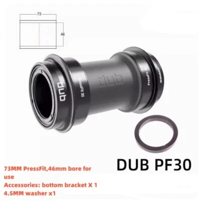 SRAM BB DUB Pressfit 30 bottom bracket 68mm / 73mm Road Wide MTB Bike - Image 1 of 4