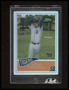Justin Verlander 2006 eTopps Rookie RC #/999 - Foto 1 di 2