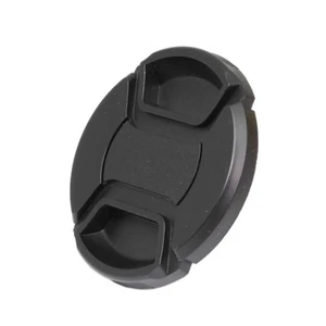 55MM Center Pinch Lens Cap for Camera Lenses with 55 MM Filter Threads LC-55 - Picture 1 of 8