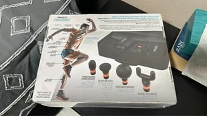 PRO Fit Percussion Muscle Massager Gun 6 Speed w/ 4 Attachment Heads New Sealed - Picture 1 of 4