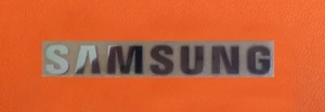 1 pcs Sticker Logo for SAMSUNG TV PlayStation Game Laptop Desktop 60mm x 8mm - Picture 1 of 1