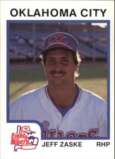 1987 Oklahoma City 89ers ProCards #158 Jeff Zaske