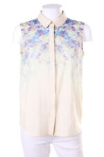 mint&berry Sleeveless Shirt Blouse Flower Print D 36 créme