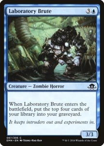 4x Laboratory Brute - NM - Shadows over Innistrad Block SPARROW MAGIC - Picture 1 of 1