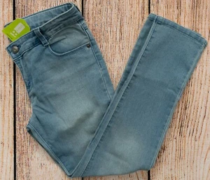 NWT Girls Sz 10 Plus Crazy 8 Skinny Jeans Adjustable Waist - 241908421 - Picture 1 of 5