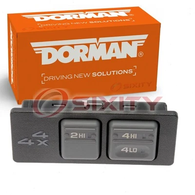 Interruptor Dorman 4x4 para Chevrolet K1500 1996-1999 carrocería de iluminación eléctrica cv Foto 1 de 4