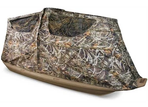Beavertail Boats and Decoys 401354 Stealth Flip-Over 2000 & 1200 Boat Blind - Picture 1 of 7