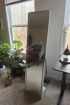 全长镜带三个 LED 灯 56 英寸 x 18 英寸悬挂/立式“全新带盒” — 第 1/4 张图片