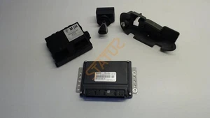 Porsche 911 997 Boxster 987 Cayman Zündmotor Steuergerät Schloss Schlüssel Satz 99761860301 - Bild 1 von 9