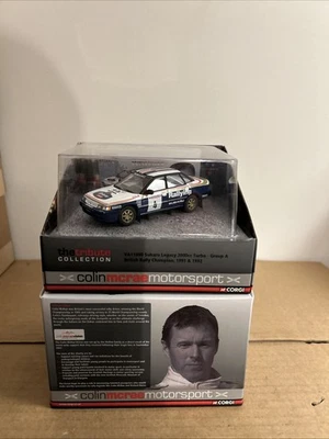 CORGI VA11800 Colin McRae Tribute Collection - Subaru Legacy 2000cc 1/43 Foto 1 de 4
