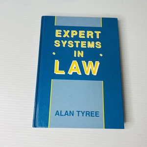 Expert Systems in Law by Alan Tyree Hardcover Book - Picture 1 of 13
