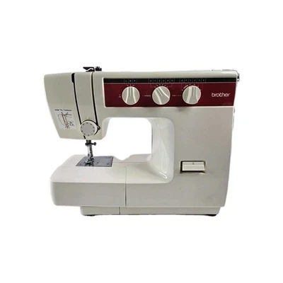 Brother VX-1100 Deluxe Sewing Machine Tested Works Foot Pedal 15 Stitch Function - Image 1 of 4