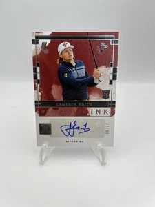 Cameron Smith /99 Auto 2024 Panini Impeccable LIV Watercolor Ink RC #WC-CSM - Bild 1 von 2