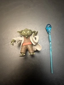 Hasbro Star Wars Clone Wars 3.75 Action Figure Loose Yoda - Picture 1 of 1