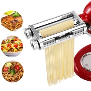 Pasta Maker Attachment for KitchenAid Mixers,3 in 1 Set Included Pasta Sheet ... - Picture 1 of 8