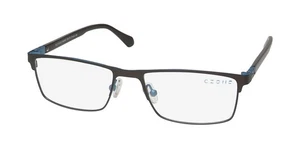 NEW CZONE M5208 EYEWEAR 51-16-140 70 RECTANGULAR BROWN MENS FULL-RIM METAL & - Picture 1 of 8