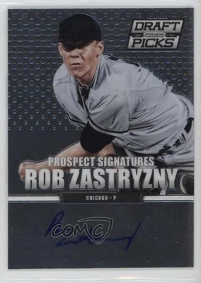 2013 Panini Prizm Perennial Draft Picks Prospect Signatures Rob Zastryzny Auto - Image 1 of 2