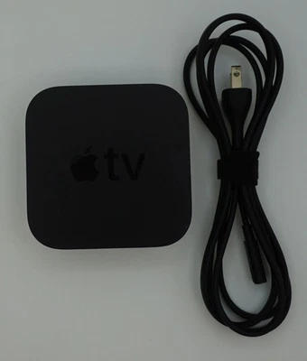 Transmisor multimedia Apple TV A1218 1ª generación incluye cable de alimentación pero sin control remoto Foto 1 de 4