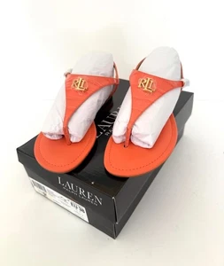 Lauren Ralph Lauren Ellington Sandalen Krokodilprägung Größe UK 6 - Bild 1 von 5