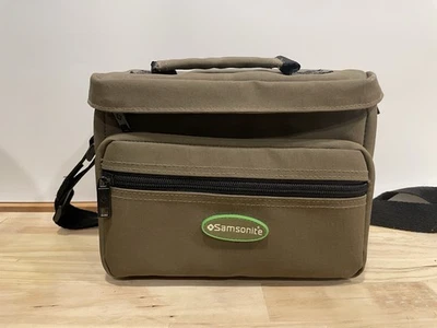 Samsonite Camera Bag Shoulder Strap Adjustable Padded Sections SLR Video 7” X 8” - Image 1 of 4