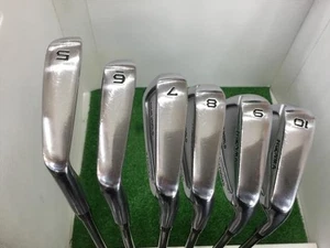 Honma TOUR WORLD TW727V FORGED Iron Set 5-10 6pc Flex Stiff VIZARD IB95 Graphite - Picture 1 of 5