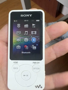 Sony NW-S14 Walkman MP3 Player - White, Bluetooth, USB, Tested & Working - Picture 1 of 5