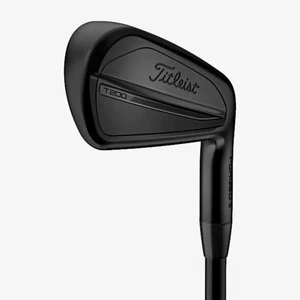 TITLEIST T200 2025 BLACK VAPOR 4-PW IRONS  BLACK ONYX AMT S300 SHAFTS - Picture 1 of 3