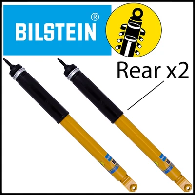 Par de amortiguadores monotubo traseros Bilstein B6 para Ford Explorer 2011-2019 Foto 1 de 4