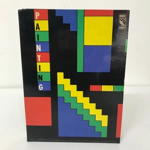 BBC Micro Painting Software Cassette – Boxed with Instructions – Retro - Picture 1 of 7