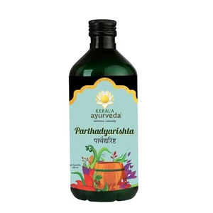 2 x 450ml Kerala Ayurveda Parthadyarishta Herz Tonikum - Bild 1 von 3