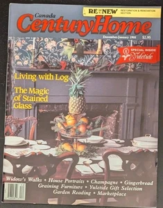 Canada Century Home Magazine June/July 1988 - Picture 1 of 4
