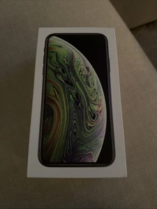 Apple iPhone XS 64GB Space Grau NEU Originalverpackt - Bild 1 von 7