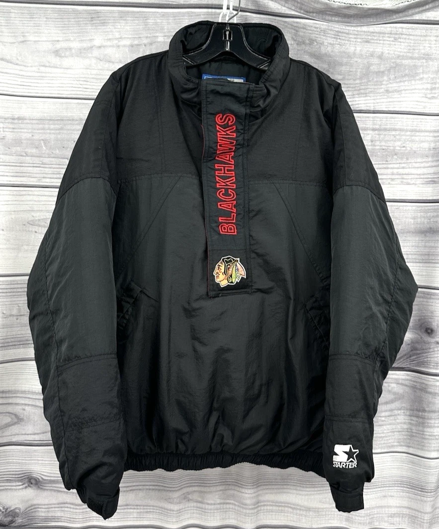 Starter Chicago Blackhawks Sports Fan Jackets for sale | eBay