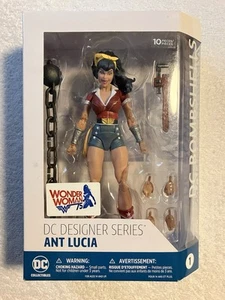 DC Direct Collectibles Comics Designer Series Ant Lucia Bombshells Wonder Woman - Picture 1 of 24