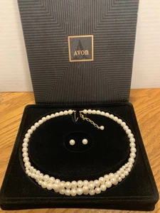 Schöne Portraits Of Love Vintage Halskette & Ohrringe Geschenkset - Bild 1 von 5