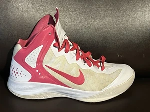 NikeID Hyperenforcer 527525 991 rosa bianco donna taglia 9 - Foto 1 di 9