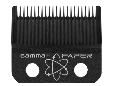 Gamma+ Faper DLC Black Diamond Fixed Blade Clipper Japanese Black Diamond Steel