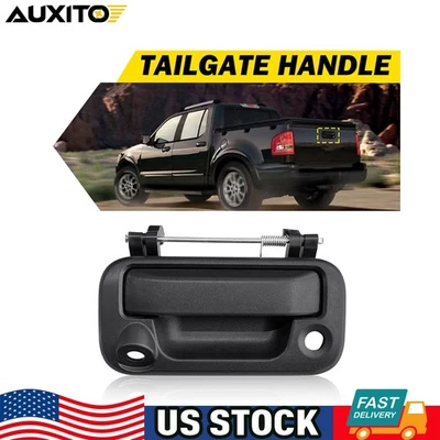 Manija del portón trasero para Ford F-150 2004-2014 2008-2016 Ford F-250 F-350 F-450 Foto 1 de 4